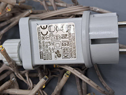 LUMIDA Xmas LED-Lichterkette 3m Outdoor Timer Lichtfarbe versch. Funktionen