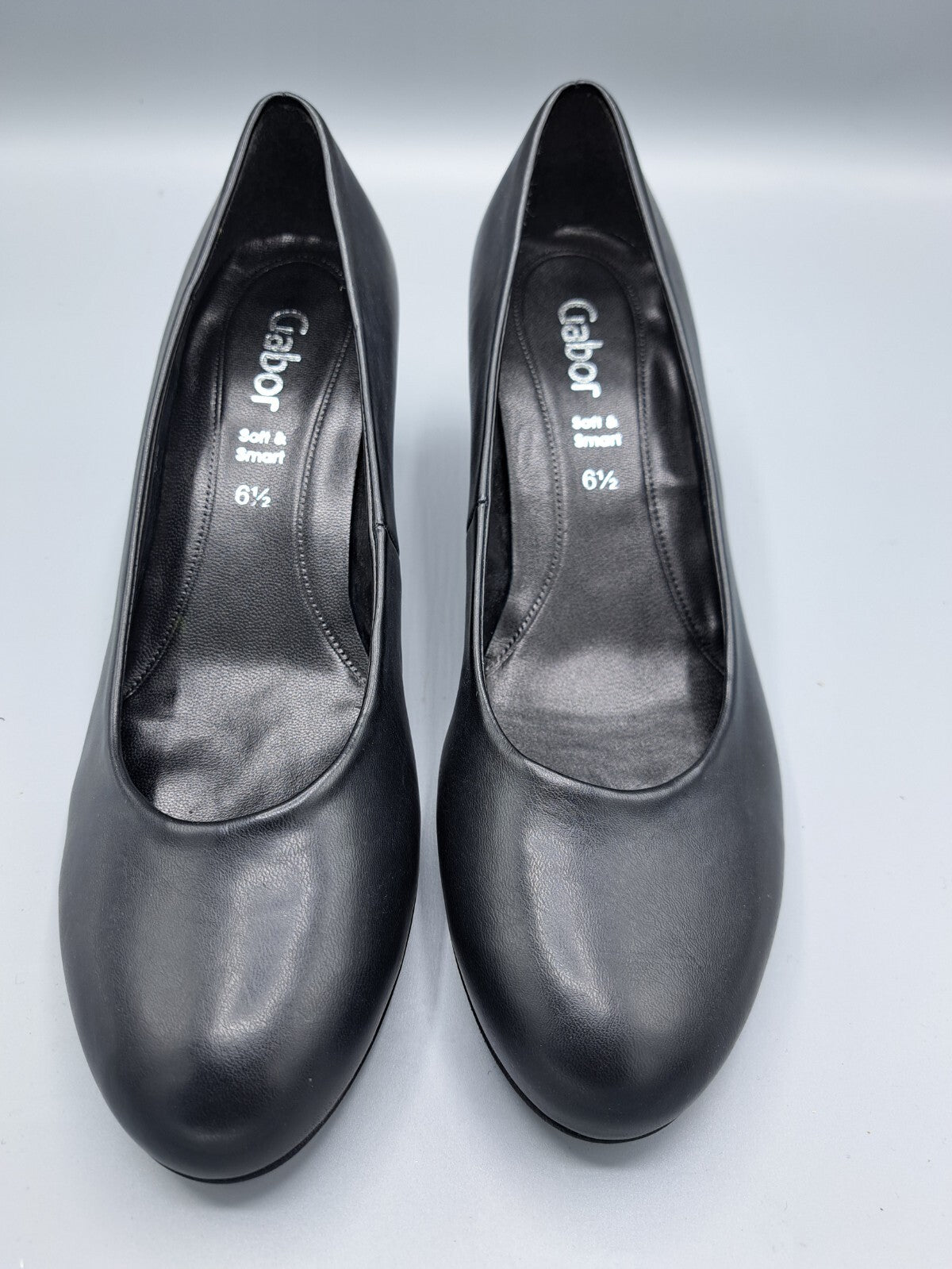 Gabor Damenschuhe Blau Größe 40 Damen Halbschuhe Komfort Alltag