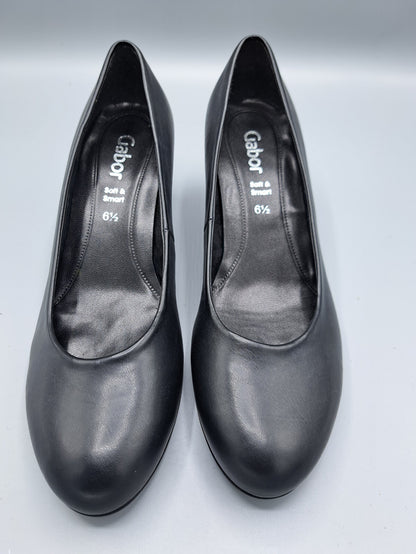Gabor Damenschuhe Blau Größe 40 Damen Halbschuhe Komfort Alltag