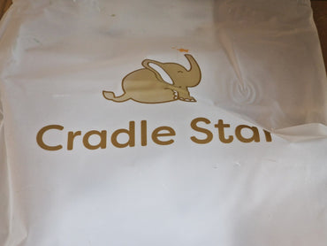 Hängende Windel Caddy Organizer Baby für Kinderzimmer Cradle Star 43x23x23cm