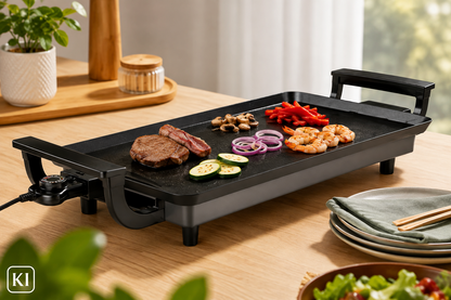 Princess Table Chef Economy Classic Tischgrill 1800W 43x23cm Elektrogrill C6