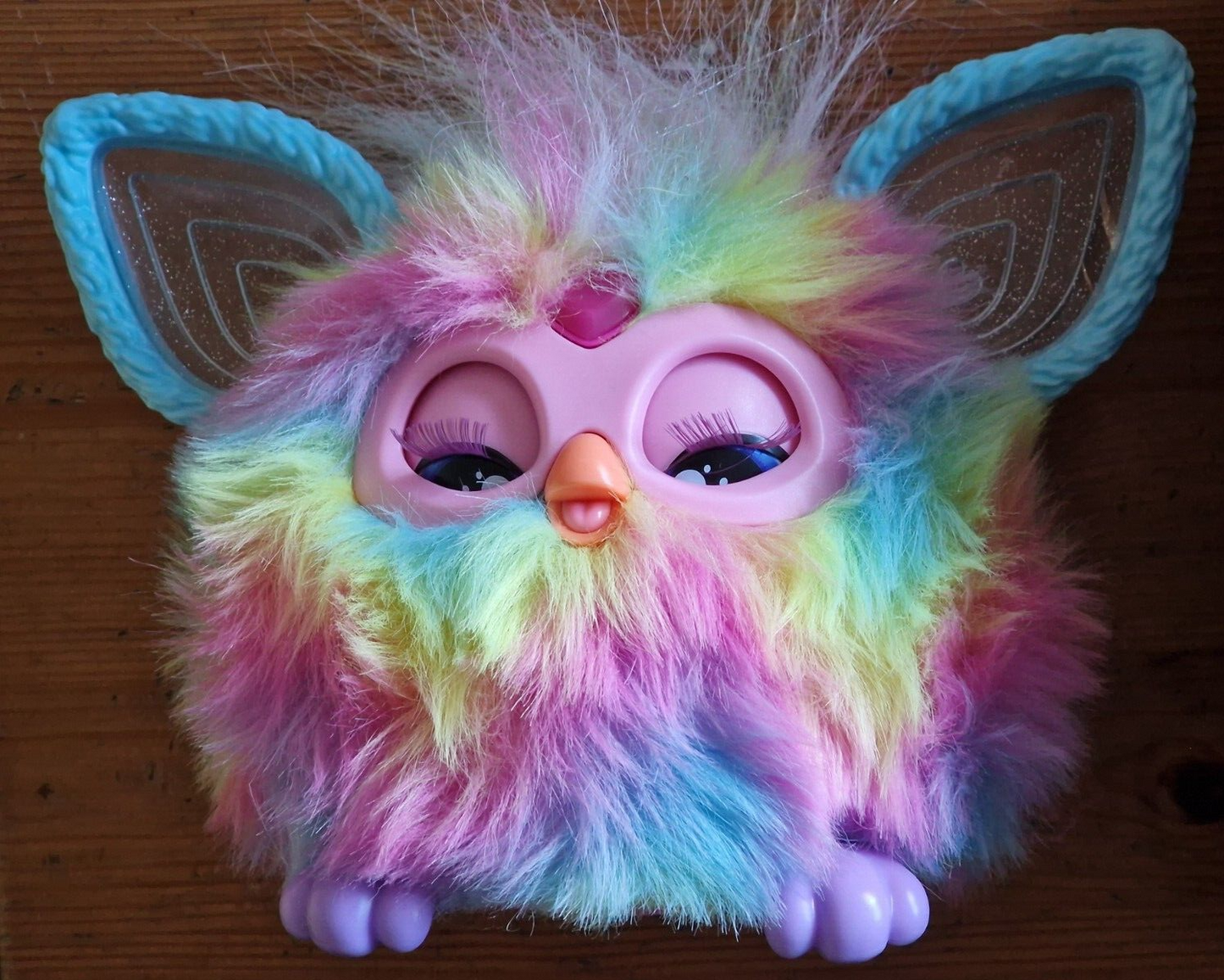 Furby Interaktives Kuscheltier, Mehrfarbig, (NL Version)