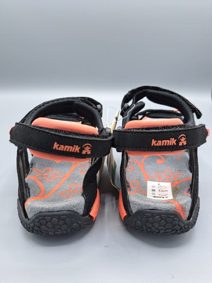 Kamik Kinder Sandalen – Größe 40 Schwarz Jungen Mädchen