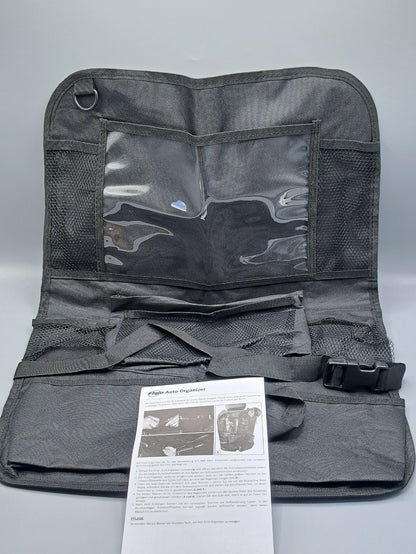 PKW Organizer für Rücksitze universell einsetzbar ca. 41x60cm