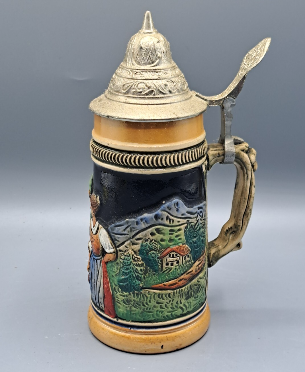 Alter Bierkrug, Antiquität, Humpen, Sammler, Seltenes