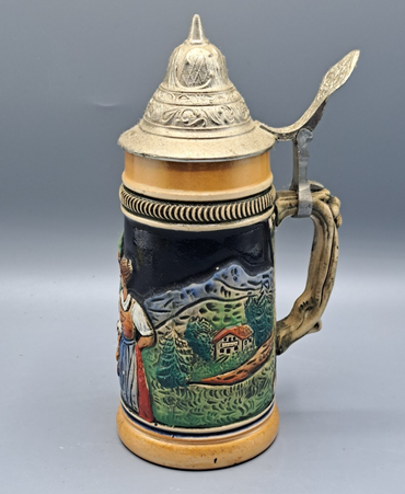 Alter Bierkrug, Antiquität, Humpen, Sammler, Seltenes