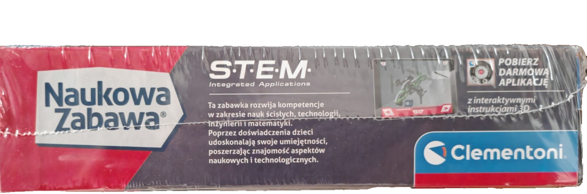 Clementoni Mechanics STEM Baukasten Flugzeug Boot 130 Teile ab 8 Jahre 60933 D5