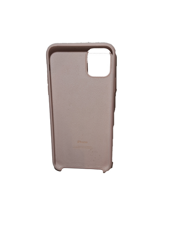 Apple Silicone Case Für iPhone 11 Pro Max - Sandrosa