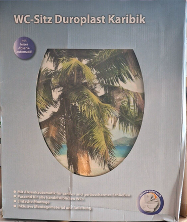 Sanitary GmbH, WC-Sitz, Duroplast Karibik