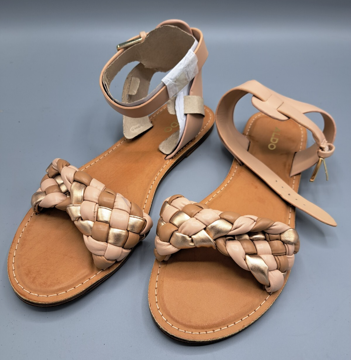 Aldo Sandalen Damen Offen Gr. 38,5 Sommerschuhe