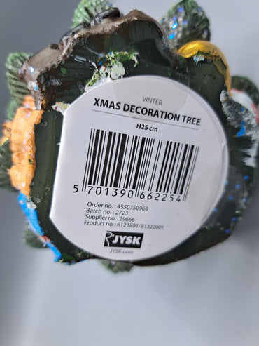 JYSK Weihnachtsbaum Dekoration 25 cm, Tannenbaum