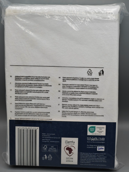 HOME IDEAS Molton Matratzenschoner 140x200 cm Wasserdicht Baumwolle Auflage E5