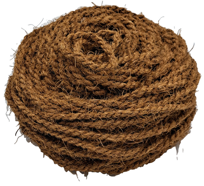 Humusziegel Kratzbaumseil 50m 7mm Natur Sisalseil Katzen Kratzbaum Ersatz HA1