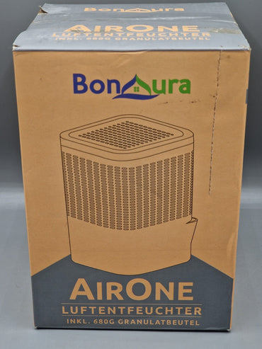 BonAura AirOne Luftentfeuchter ohne Strom mit 360° Weiß