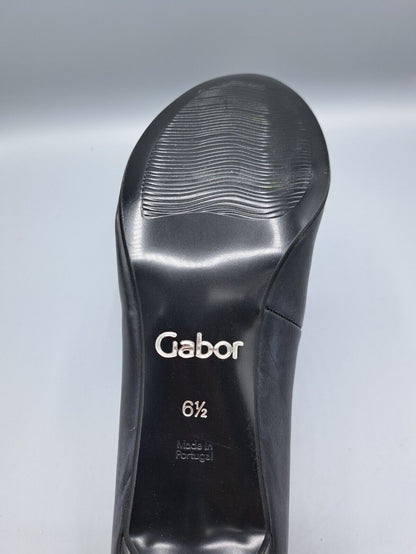 Gabor Damenschuhe Blau Größe 38
