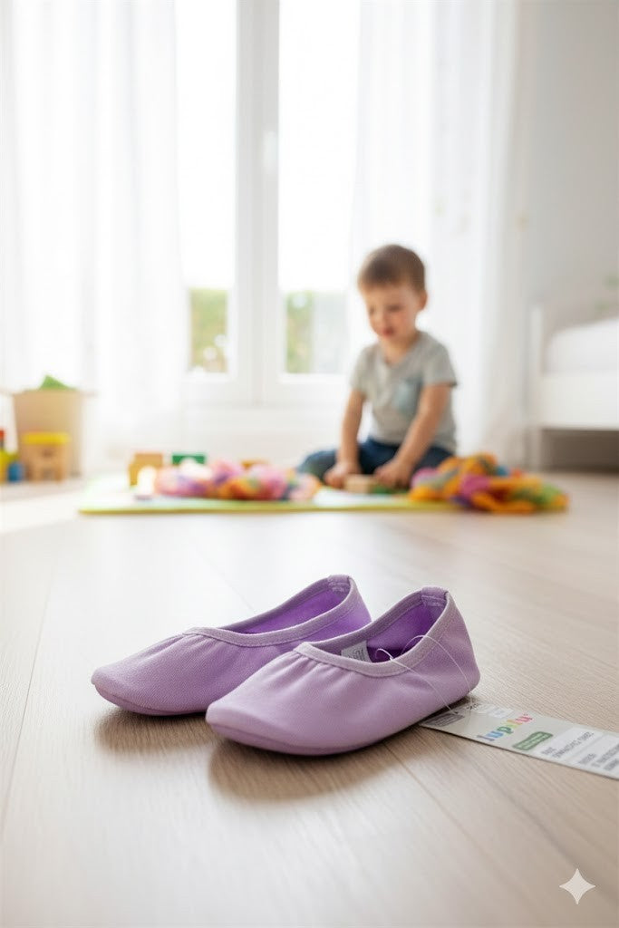 Lupilu Kinder-Gymnastikschuhe Gr. 30/31 Rosa – rutschfeste Sohle