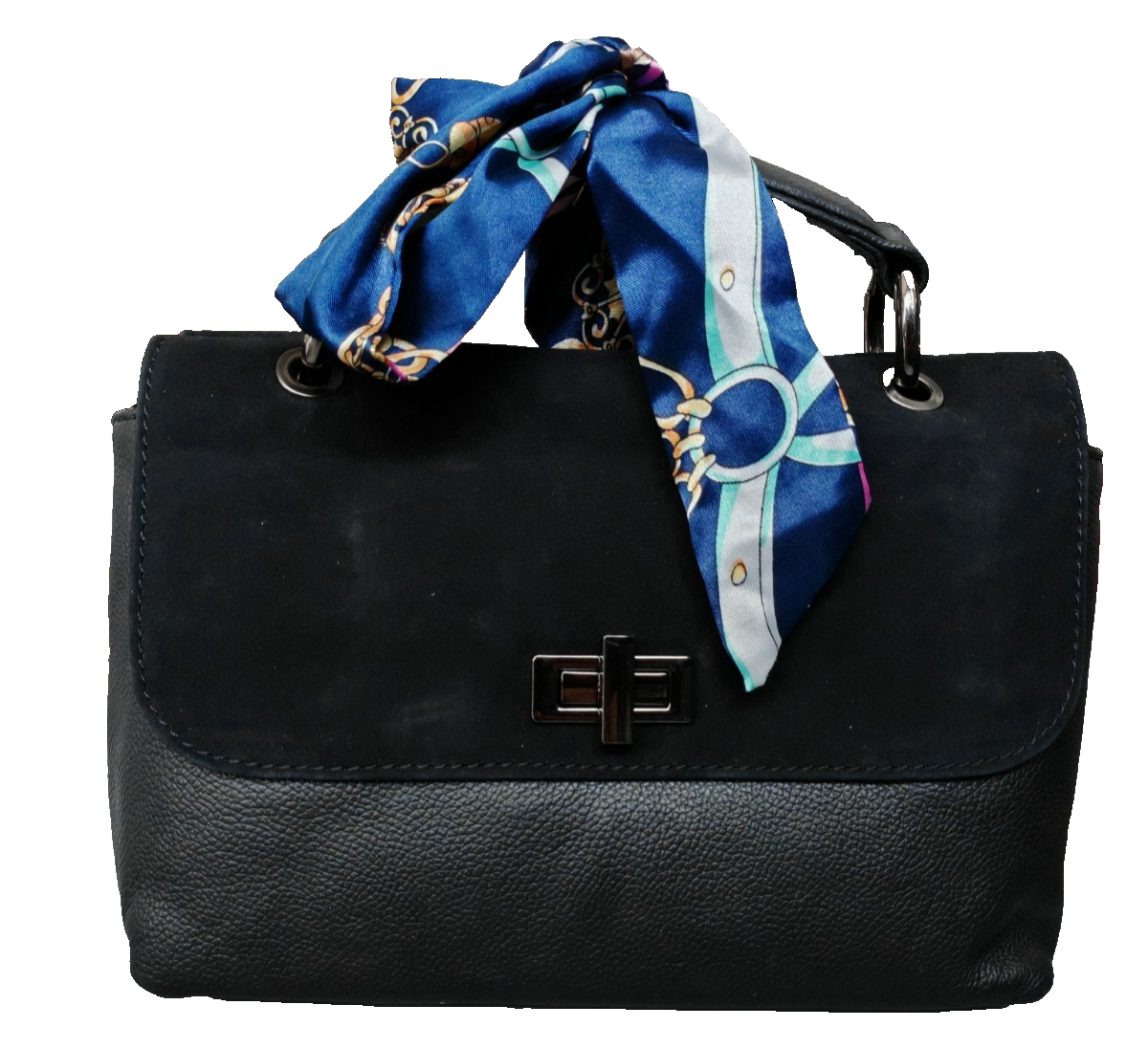 Desiderius Aimee Blogger Edition Damen Ledertasche Schwarz Leder Handtasche F2