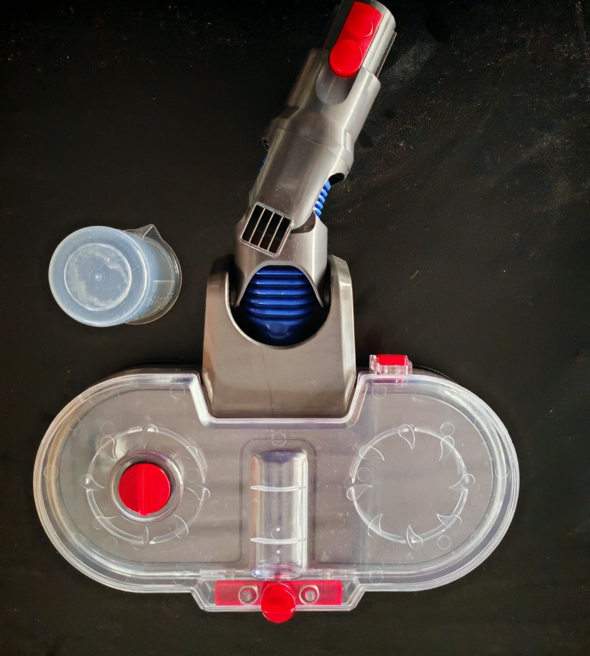 Dripl Wischaufsatz für Dyson V12 Elektrischer Bodenwischer Wassertank Zubehör C6
