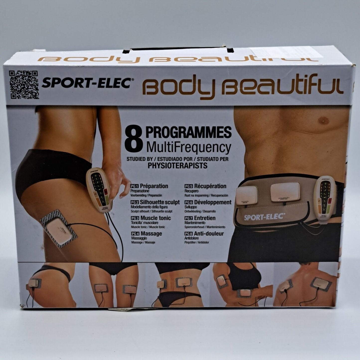 Sport-Elec Body Beautiful 8 Programmes MultiFrequency