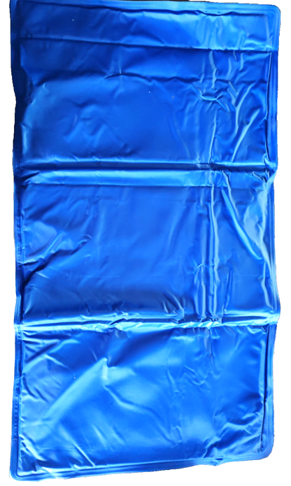 Navaris Kühlmatte Hunde 88x50 cm Kühlmatte Hund Kühlunterlage Selbstkühlend D10