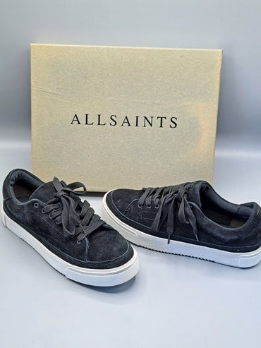 Allsaints Trish Sneaker, Größe 38 Schwarz