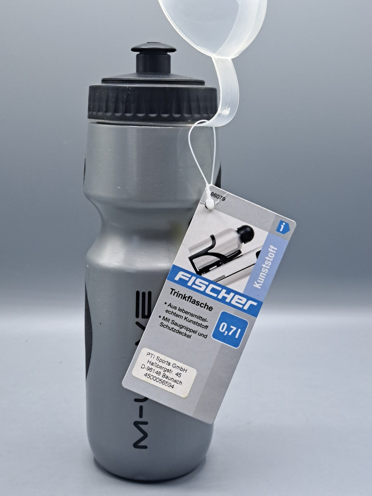 Fischer Fahrrad-Trinkflasche 0,7 L Modell 86079 Sport Trinkflasche