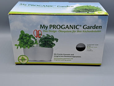 My Proganic Garden, Kräutertopf, Biokunststoff