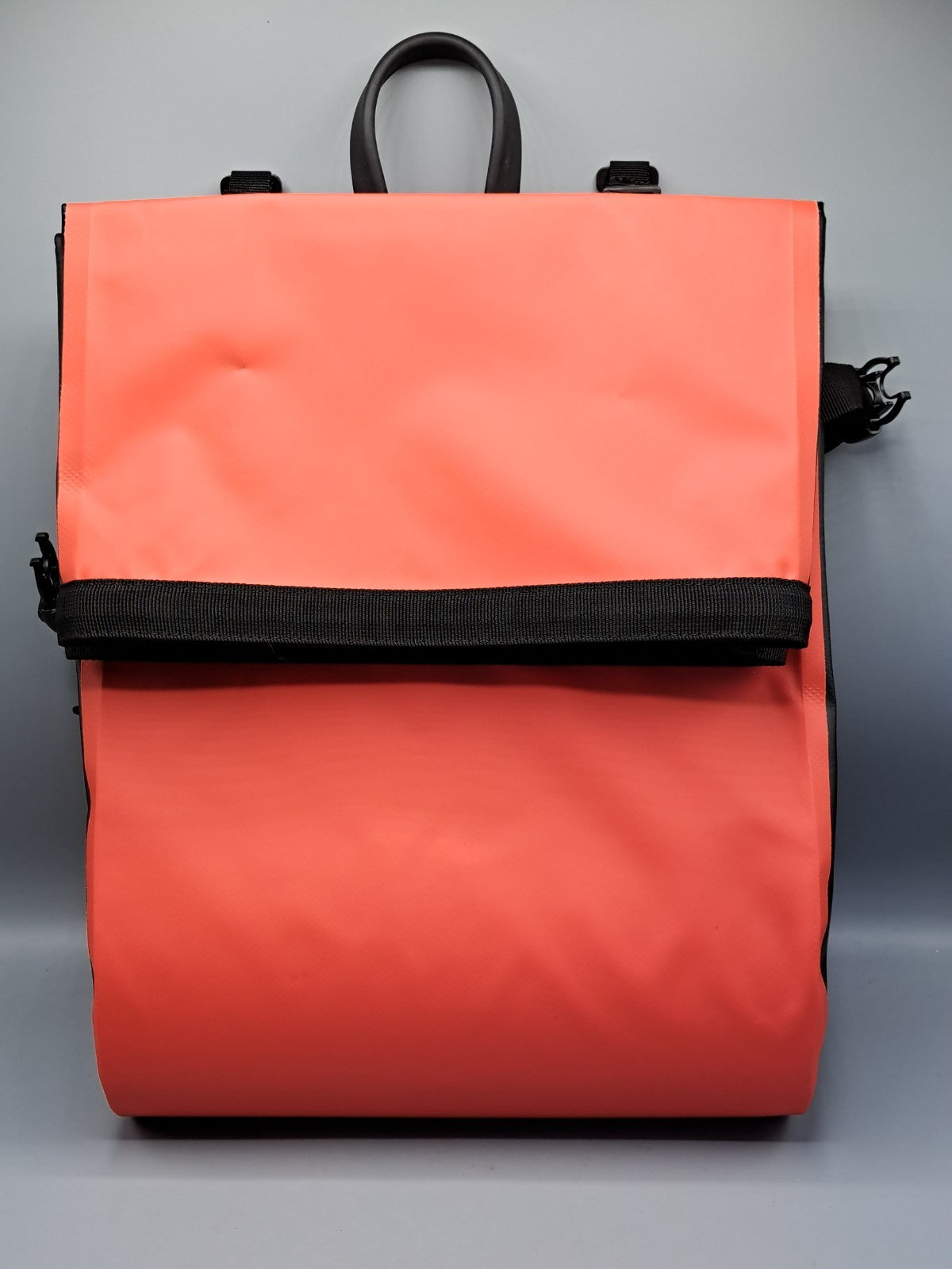 Forrider Fahrradtasche, Gepäckträger Orange