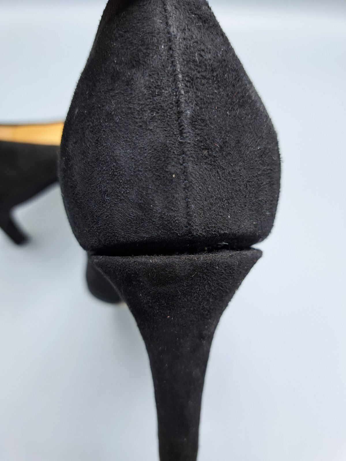 Gabor Damenschuhe Elegant Schwarz Gr. 39 Hohe Schuhe Pumps Komfort