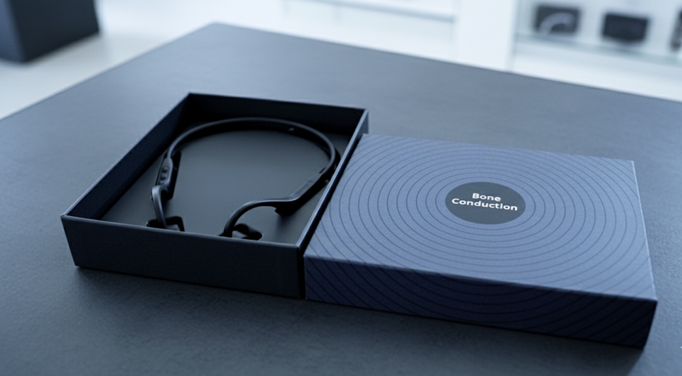 X6 Knochenschall Kopfhörer Bluetooth 32GB IPX8 Open Ear Sport Schwimmen A-08