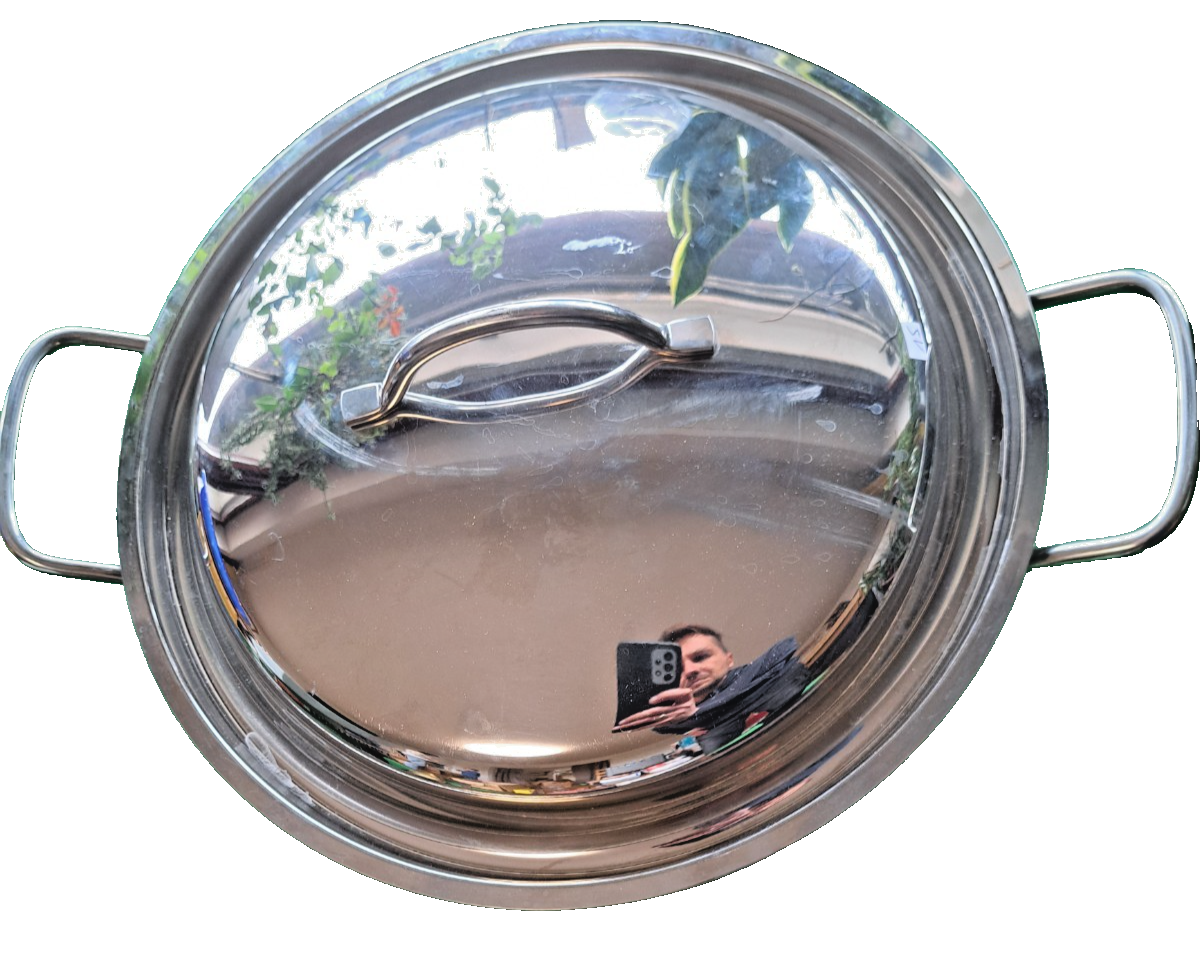 Cook´s Essentials Topf 4,7 Liter mit Deckel, 33 cm