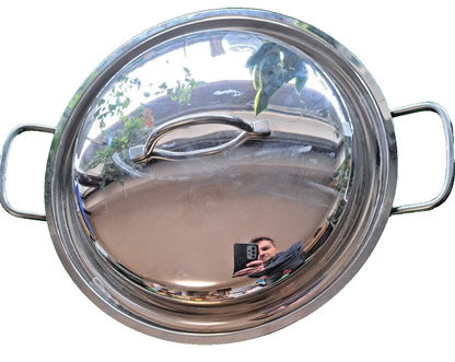Cook´s Essentials Topf 4,7 Liter mit Deckel, 33 cm