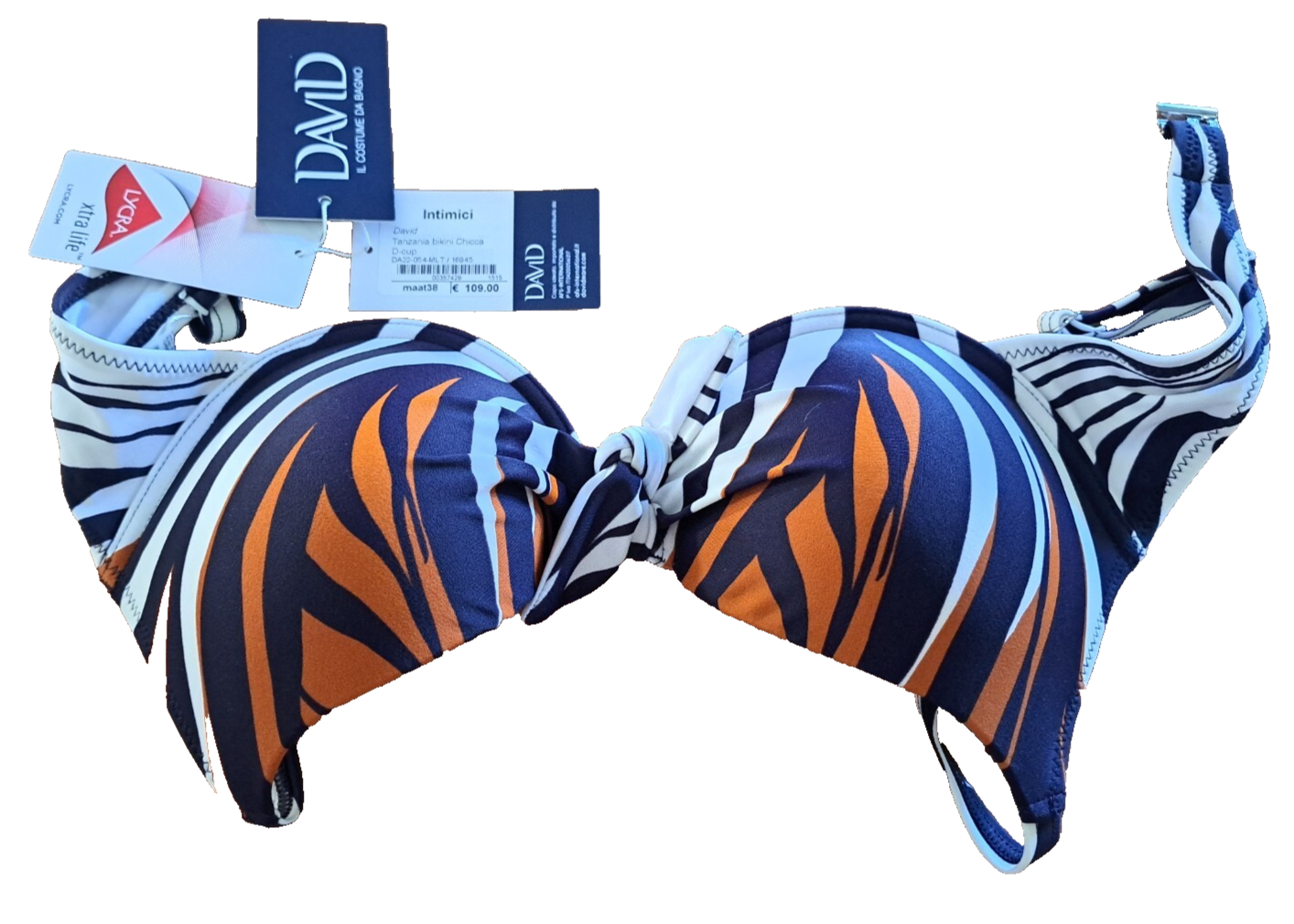 Prima Donna Bikini Tanzania, Größe 38,  38D