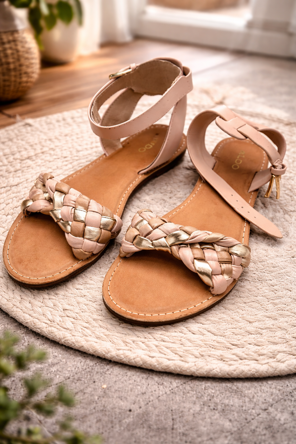 Aldo Sandalen Damen Offen Gr. 38,5 Sommerschuhe