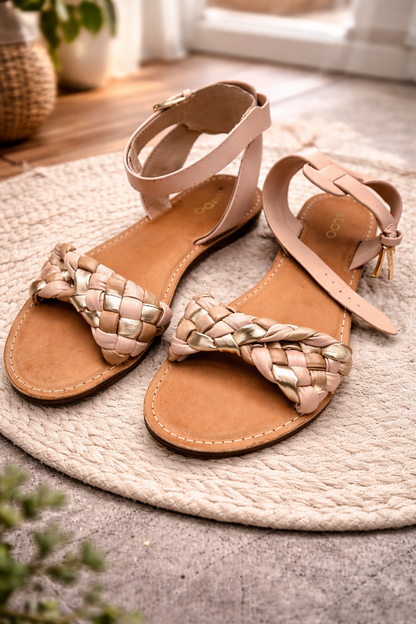 Aldo Sandalen Damen Offen Gr. 38,5 Sommerschuhe