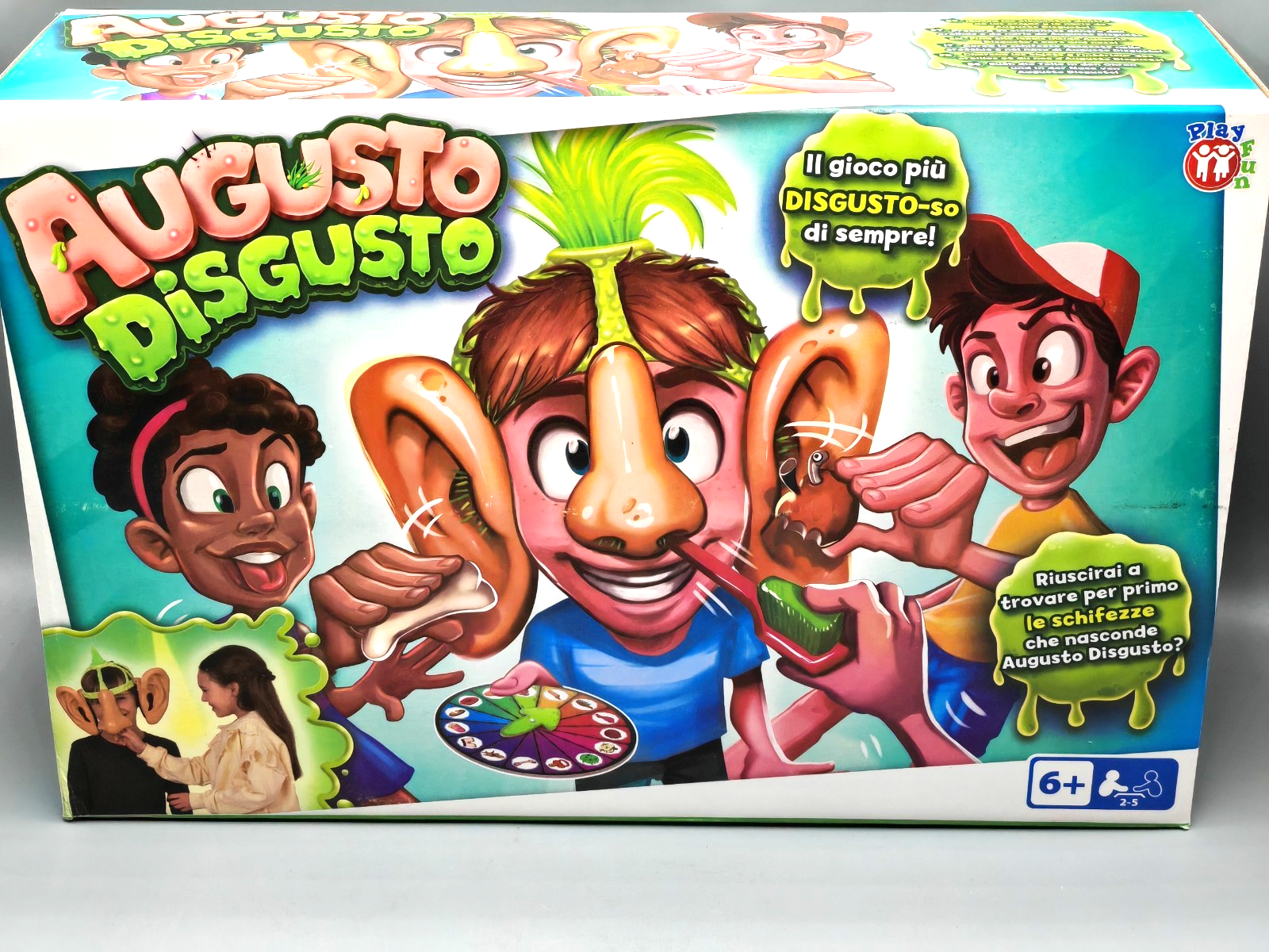 Play Fun by IMC Toys August DEKOSTEN Spielzeug für Kinder ab 6 Jahre 2+ Spieler