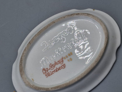 Jäger Marktredwitz Porzellan 2 Keksteller Dessertteller Vintage Sammlerstück