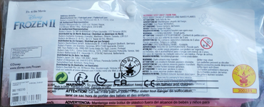 Disney Frozen 2 Anna, Kostüm Größe 128 cm