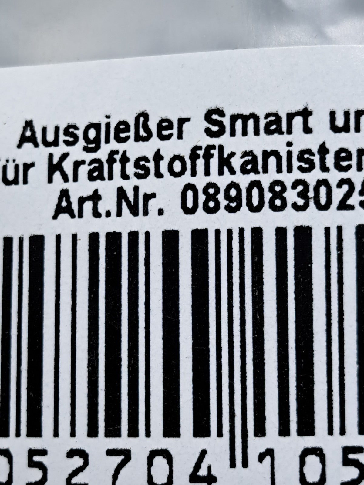 Ausgießer Smart Kraftstoffkanister