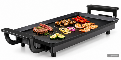Princess Table Chef Economy Classic Tischgrill 1800W 43x23cm Elektrogrill C6