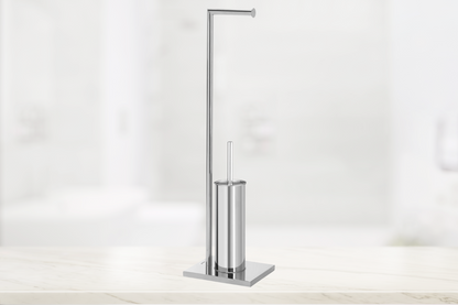 baliv WC-Buerstengarnitur ST-6825 mit Papierhalter
