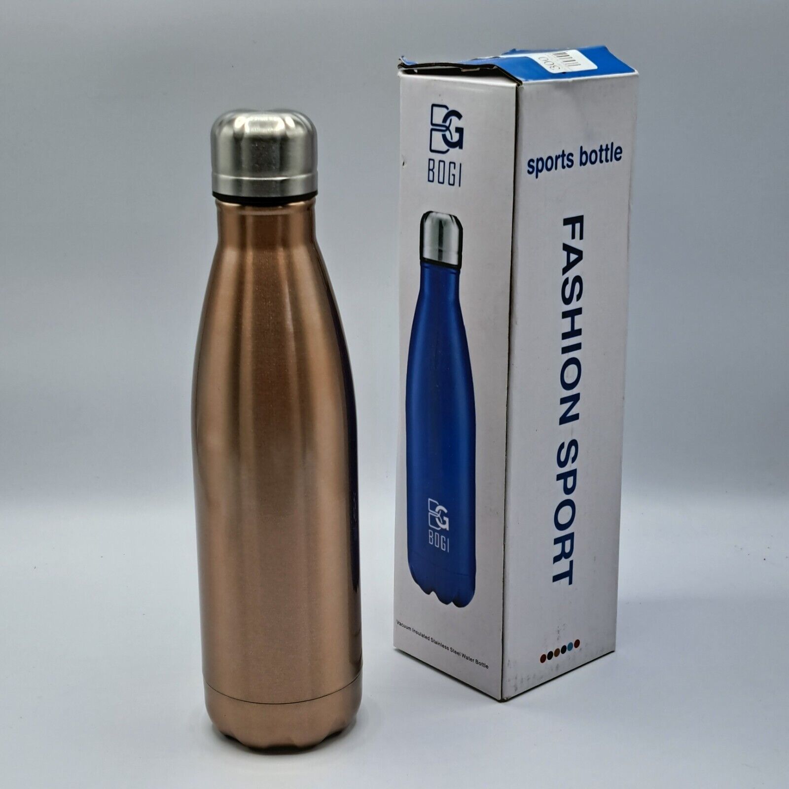 Bogi Sports bottle, Isolierte Wasserflasche