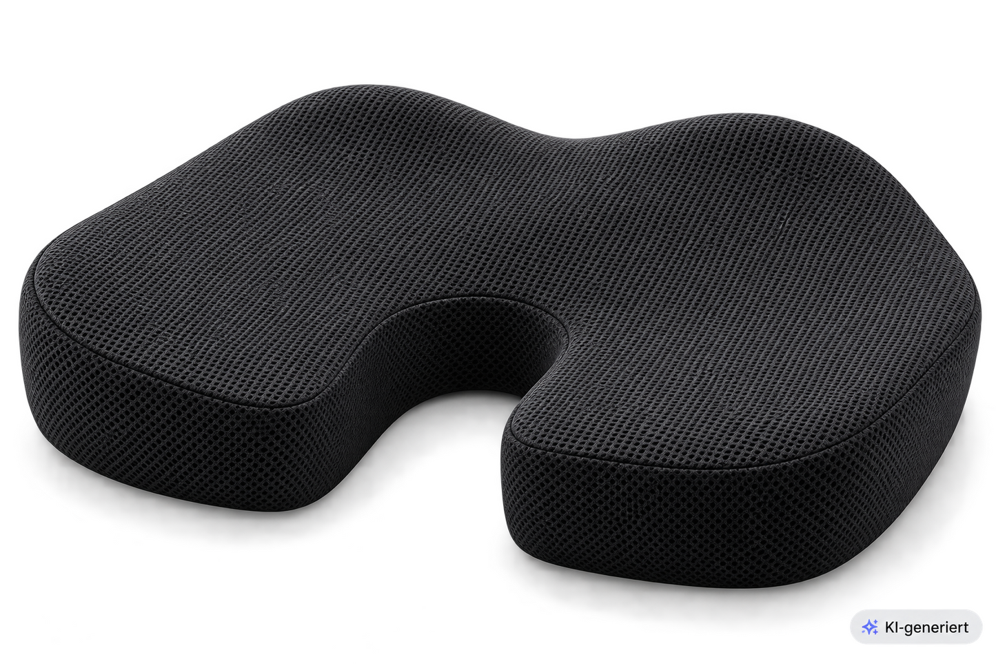 Weltbild Orbisana Gel Sitzkissen 45x35x7,5cm Memory Foam Steißbeinkissen HA30