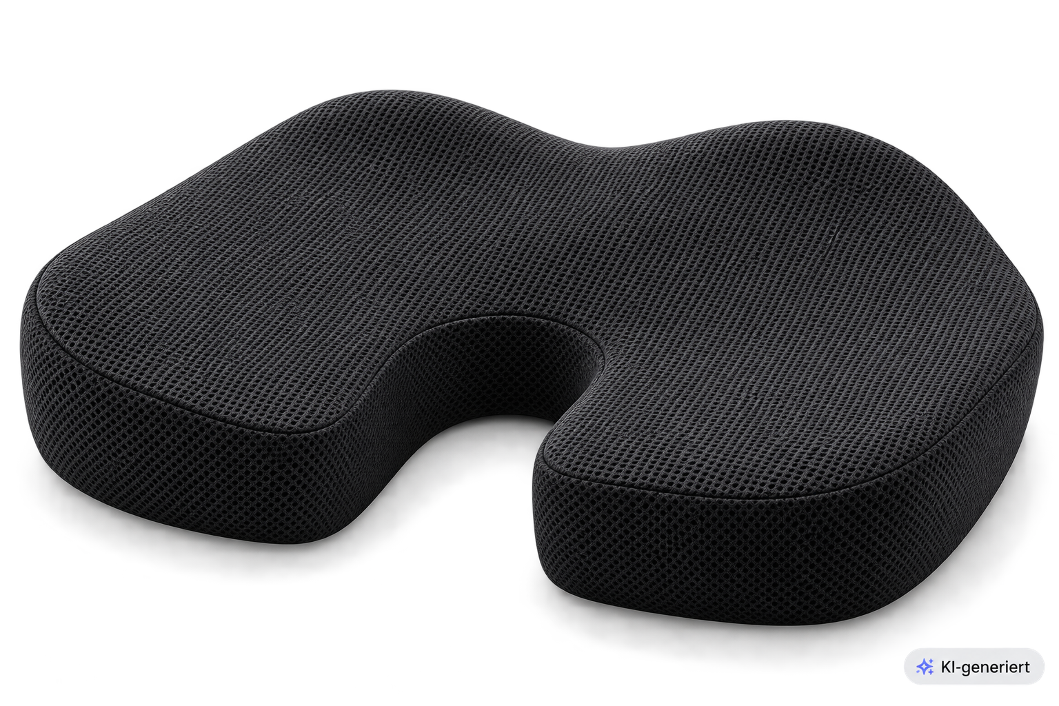 Weltbild Orbisana Gel Sitzkissen 45x35x7,5cm Memory Foam Steißbeinkissen HA30
