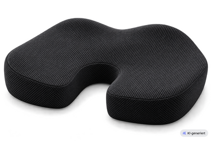 Weltbild Orbisana Gel Sitzkissen 45x35x7,5cm Memory Foam Steißbeinkissen HA30