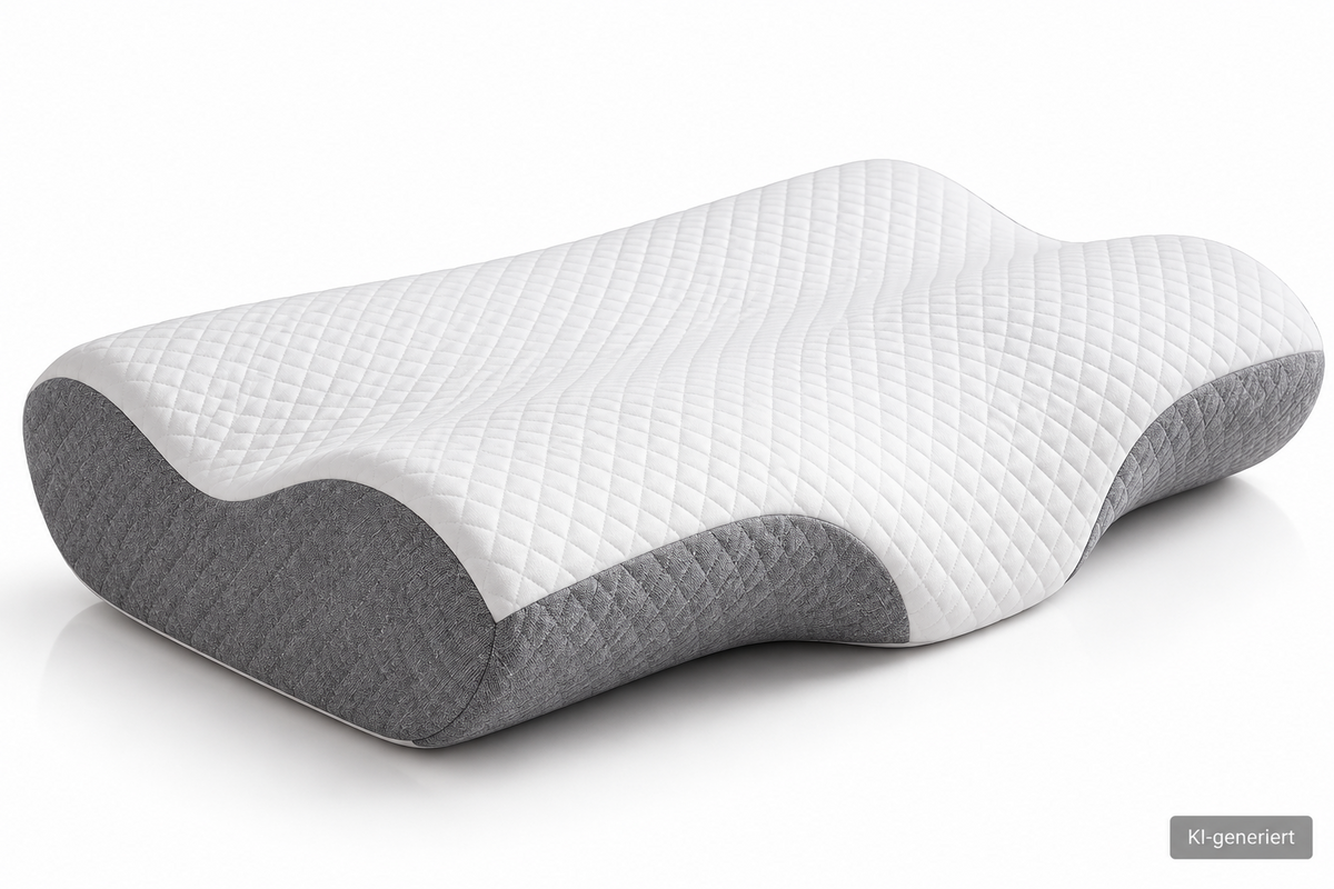 Schlafimpuls Kopfkissen – ergonomisch orthopädisch Nackenstütze