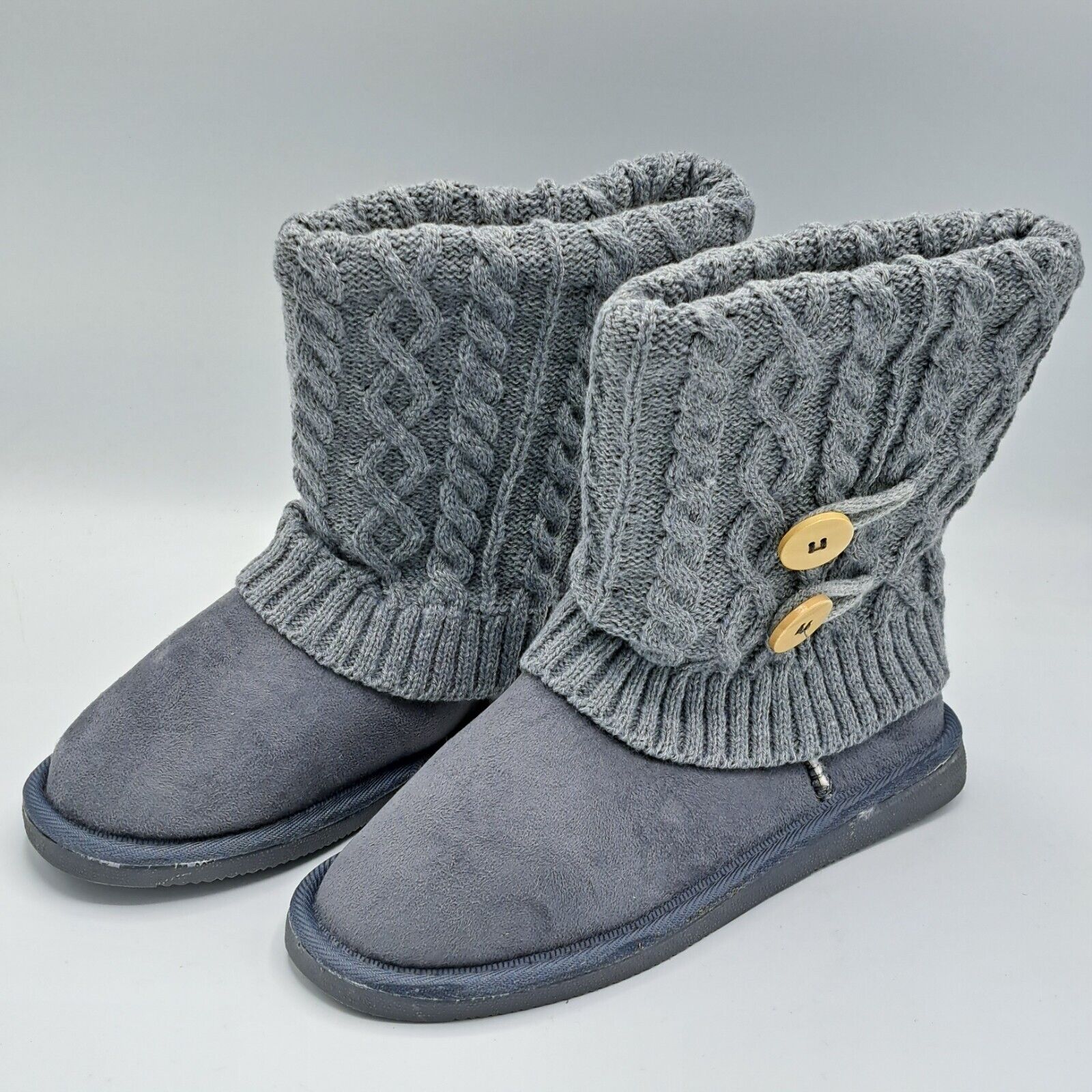 Winterboots "Cosy" Orbisana Gr. 36/37 Grau Boots mit flauschigem Futter