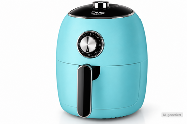DMS HFR-35B Heißluftfritteuse 3,5L 1400W Airfryer Türkis Fritteuse HO-A21