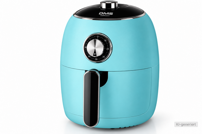 DMS HFR-35B Heißluftfritteuse 3,5L 1400W Airfryer Türkis Fritteuse HO-A21