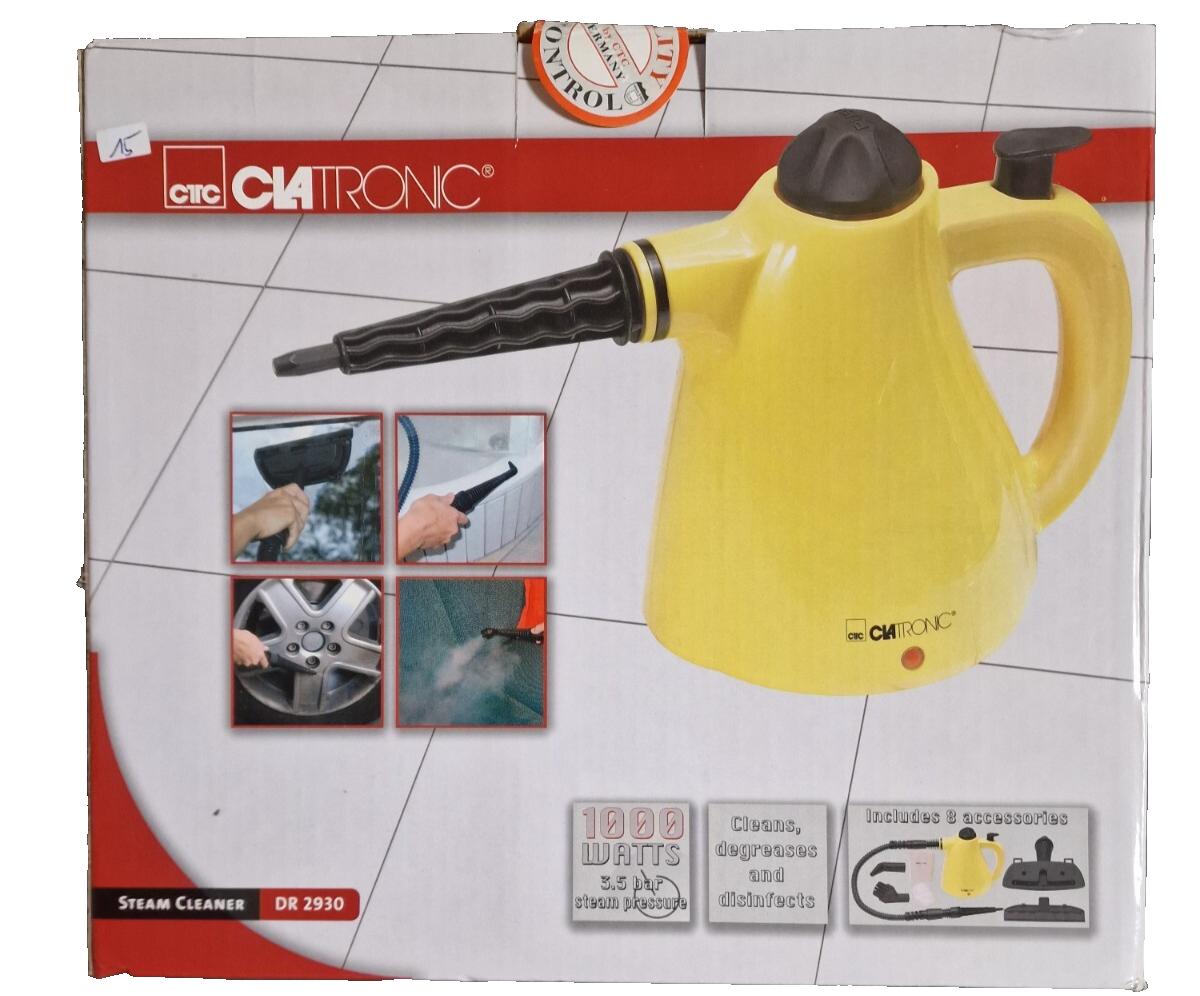 Clatronic Steam Cleaner DR2930, Dampfreiniger